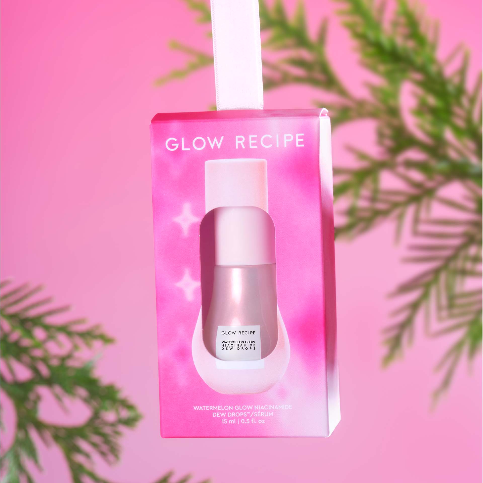 Watermelon Glow Niacinamide Dew Drops Mini Ornament