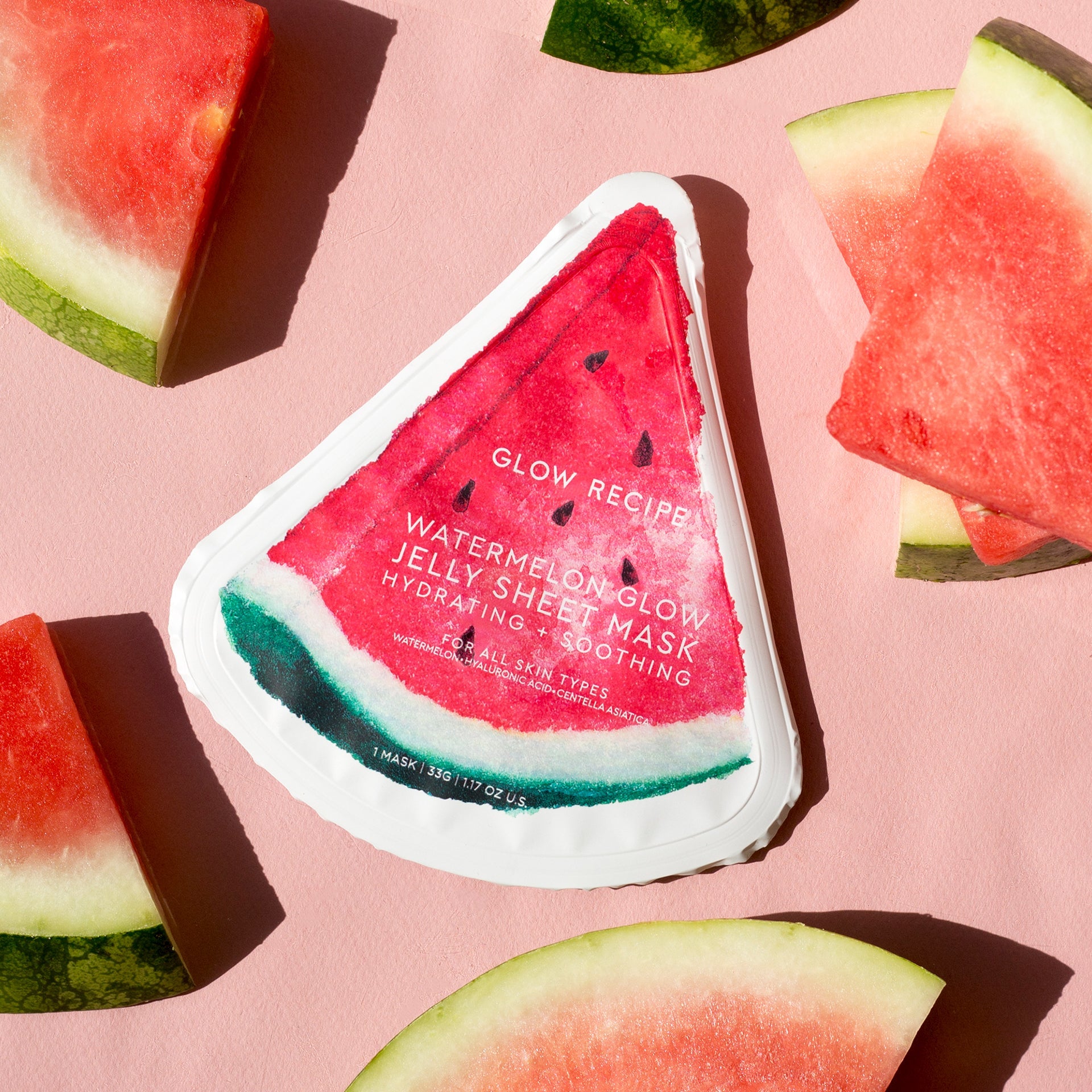 Watermelon Glow Jelly Sheet Mask