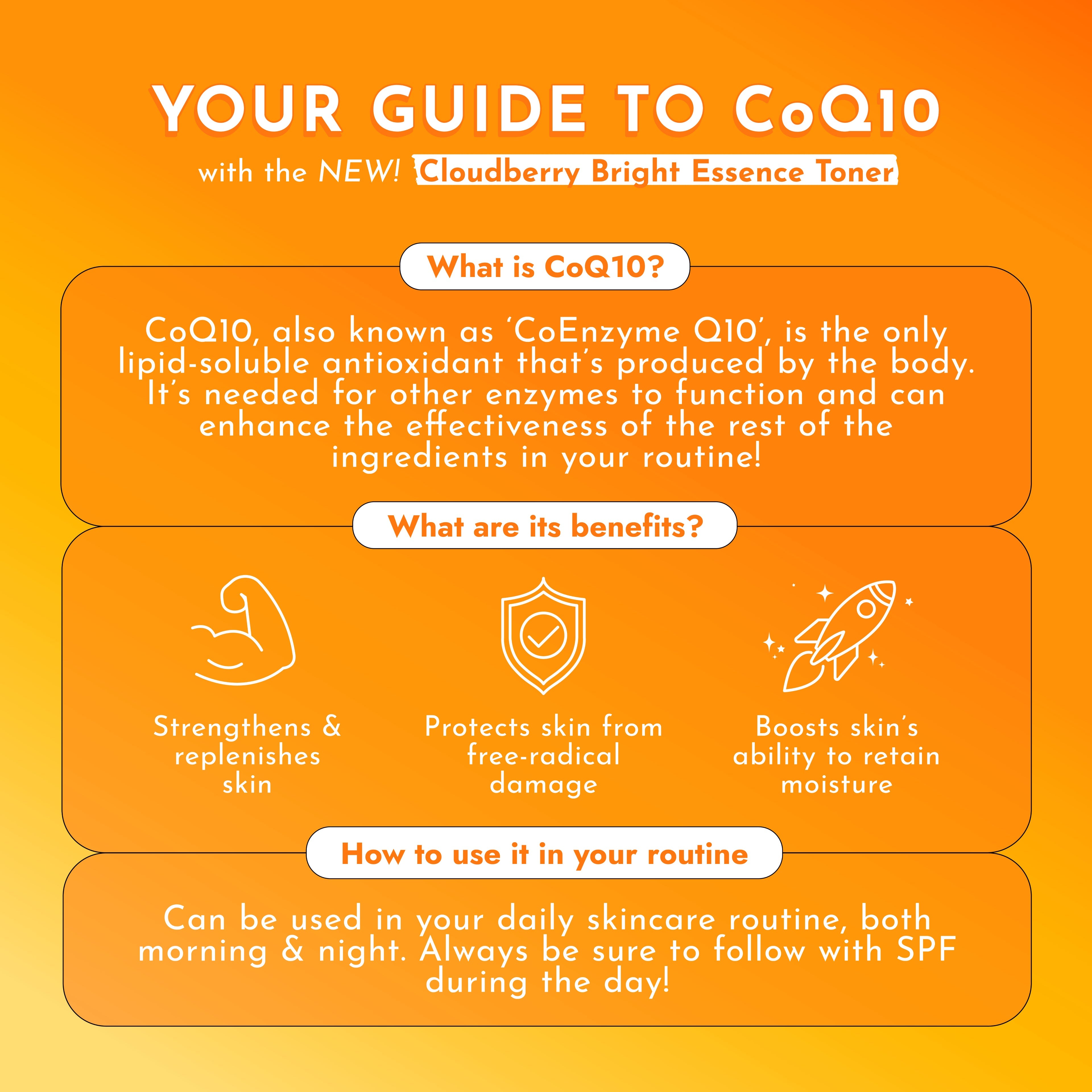 Cloudberry Bright Essence Toner