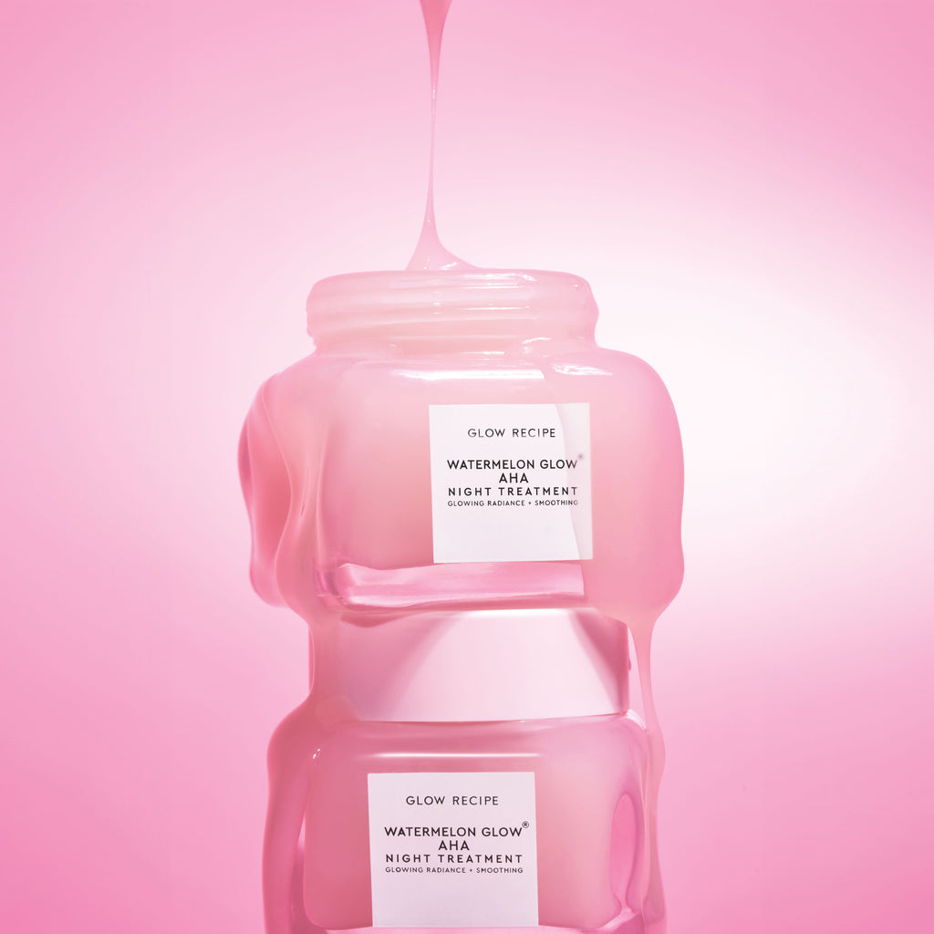 Watermelon Glow AHA Night Treatment