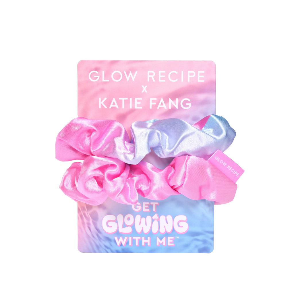 Glow Recipe X Katie Fang Scrunchie Set