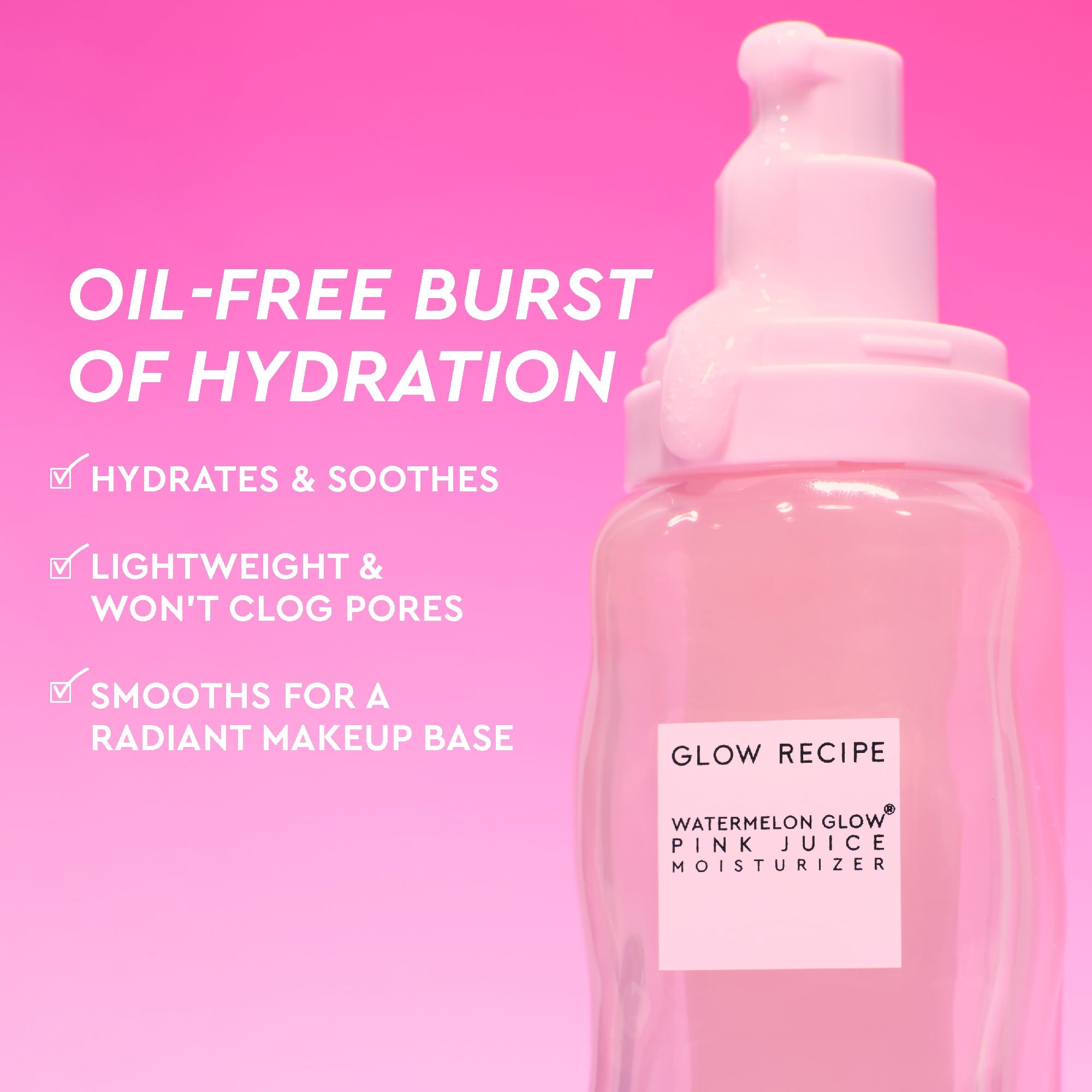 Watermelon Glow Dewy Skin Routine