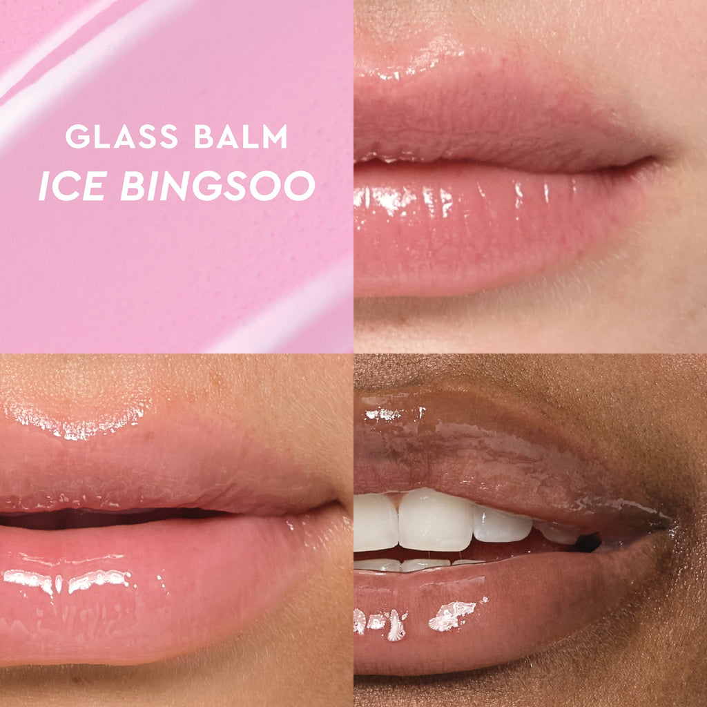 Mini Glass Balm Lip Treatment Collection