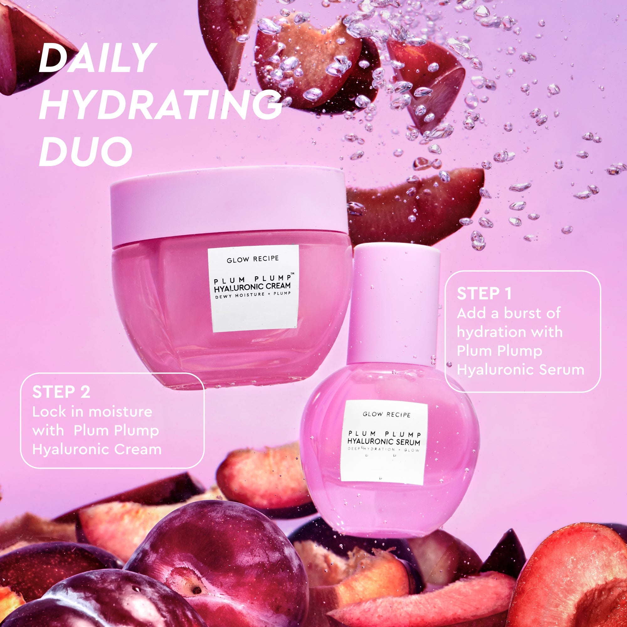 Plum Plump Deep Hydration Skincare Set