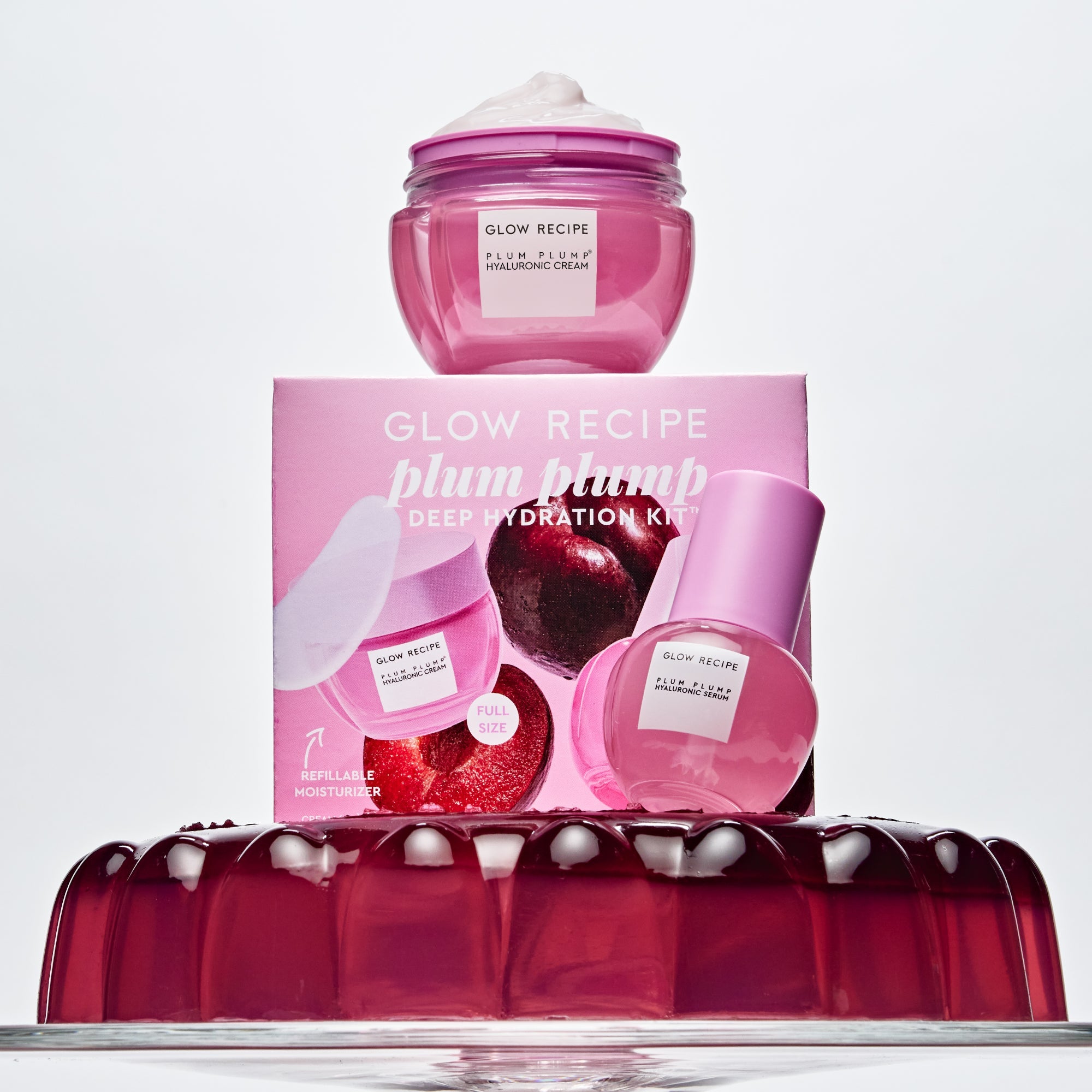 Plum Plump Deep Hydration Skincare Set