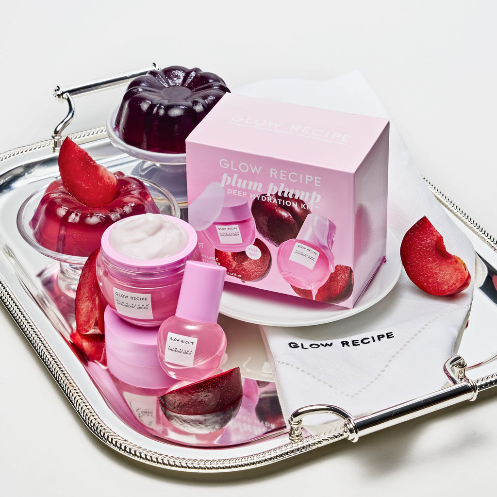 Plum Plump Deep Hydration Skincare Set