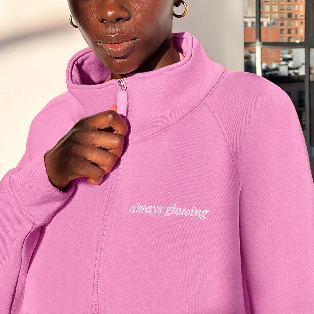 Glow Recipe Half-Zip