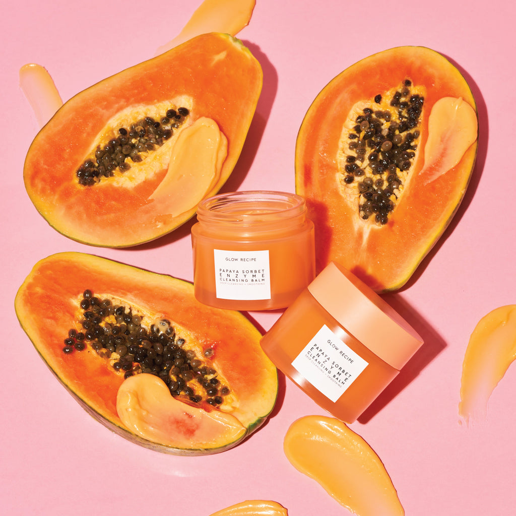 Papaya Sorbet Enzyme Cleansing Balm