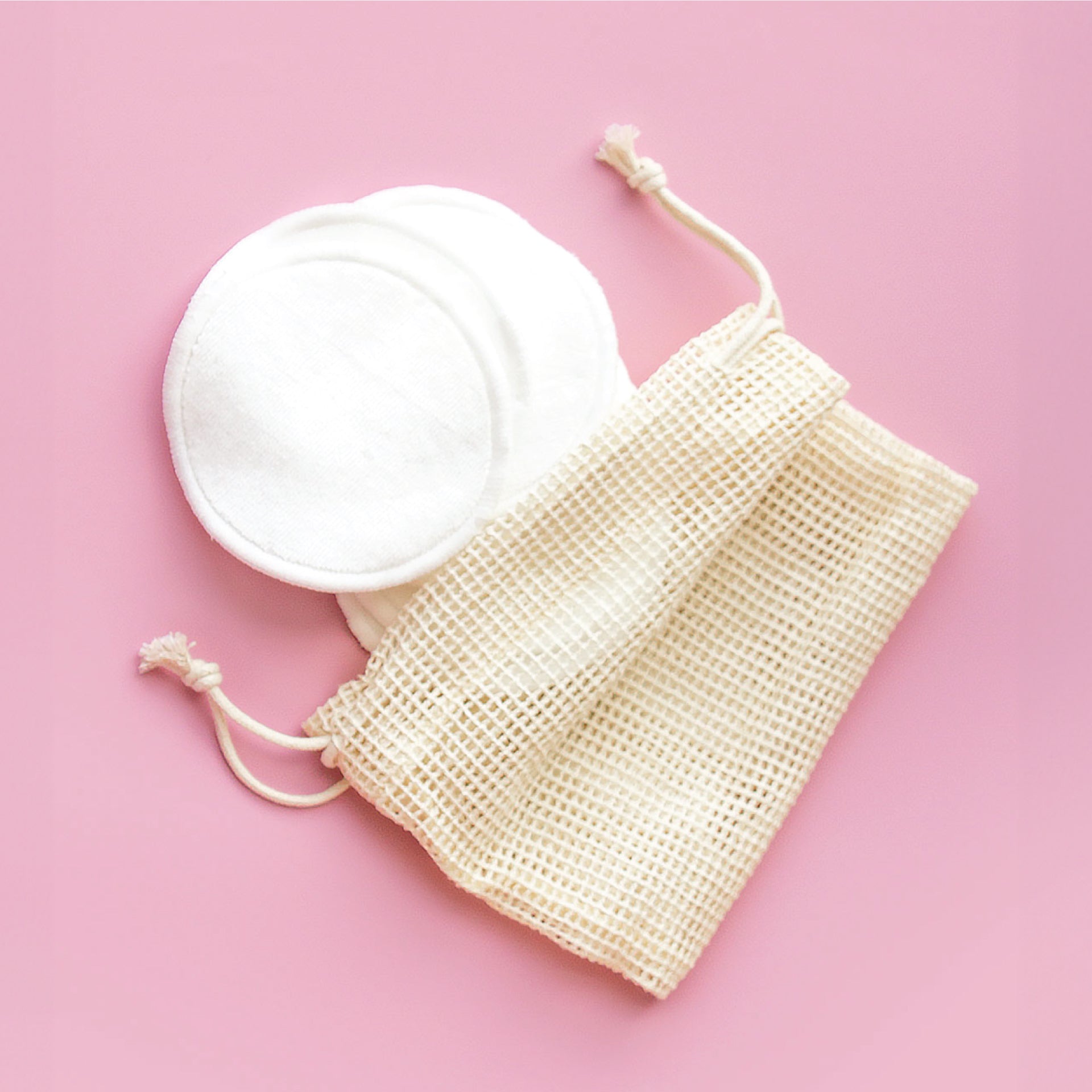 7-Pack Reusable Cotton Pads