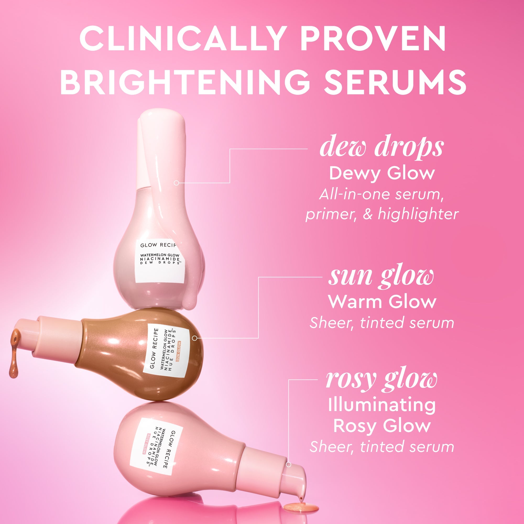 Watermelon Glow Niacinamide Hue Drops