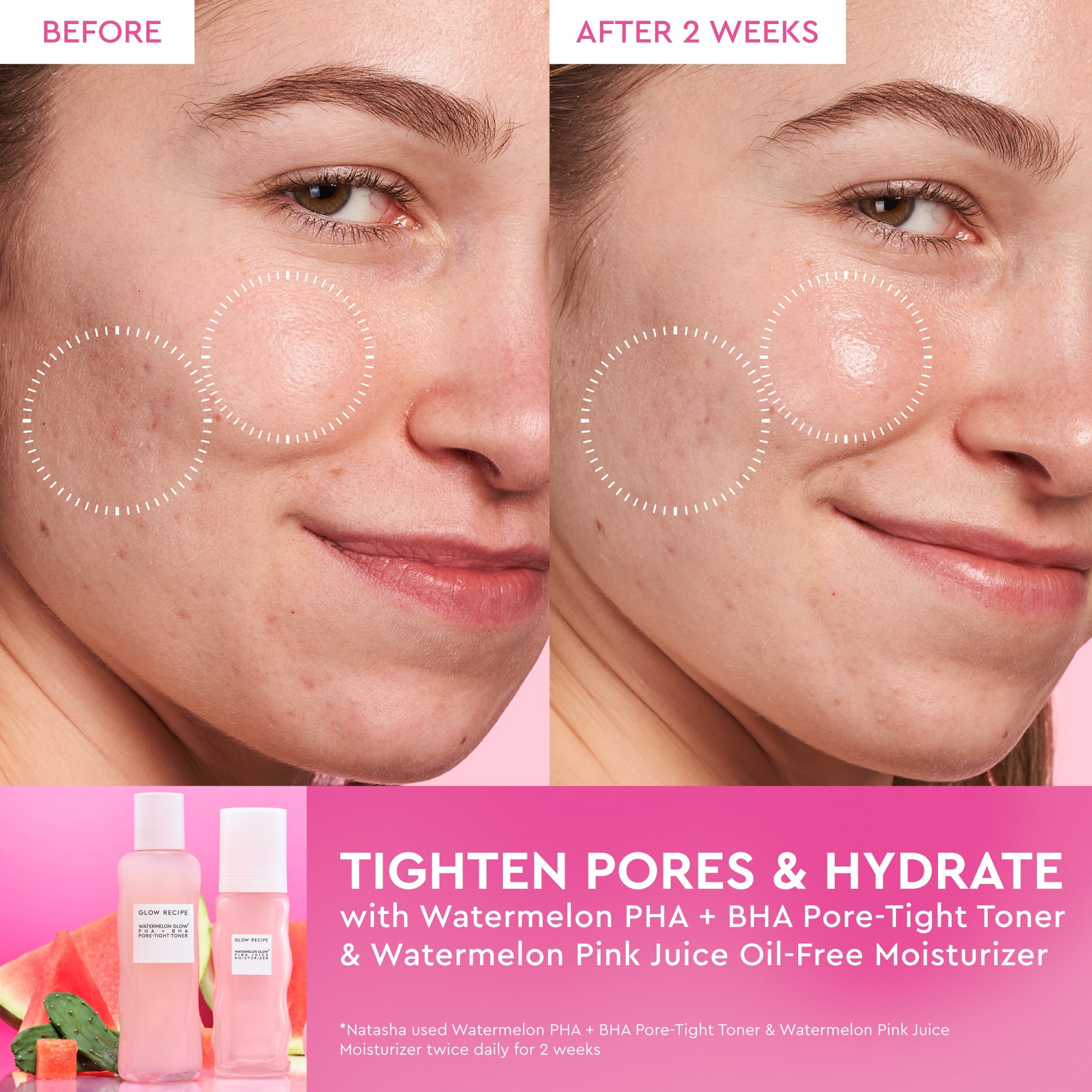 Watermelon Glow PHA+BHA Pore-Tight Toner