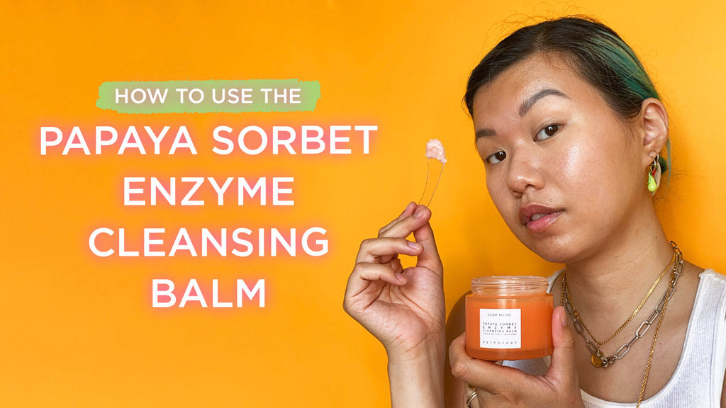 Papaya Sorbet Enzyme Cleansing Balm