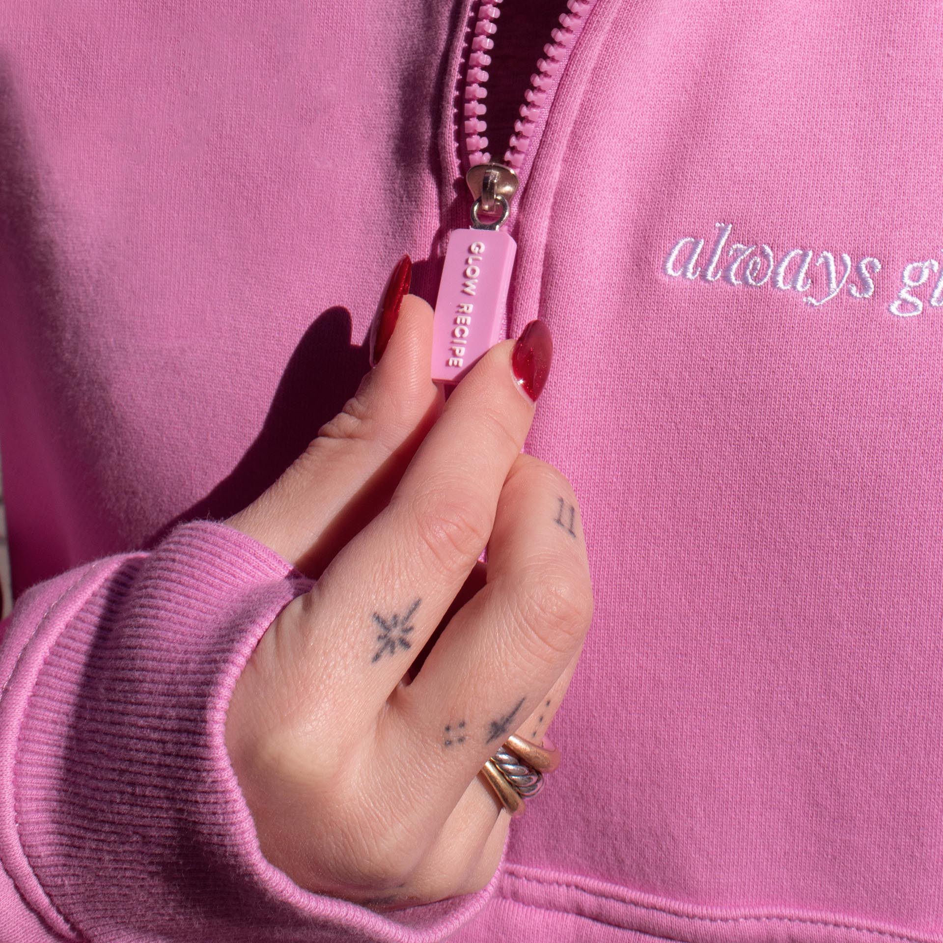 Glow Recipe Half-Zip